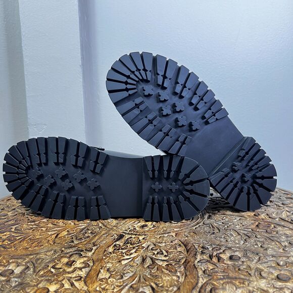 BP. Shilo Platform Loafer | Glitter and Patent Leather | Size 7.5 New with Box - Picture 6 of 6